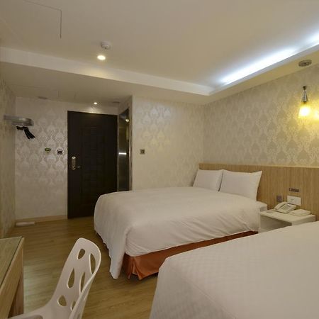 New Stay Inn II - Nanxi ไทเป ภายนอก รูปภาพ