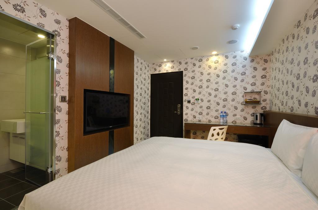 New Stay Inn II - Nanxi ไทเป ภายนอก รูปภาพ