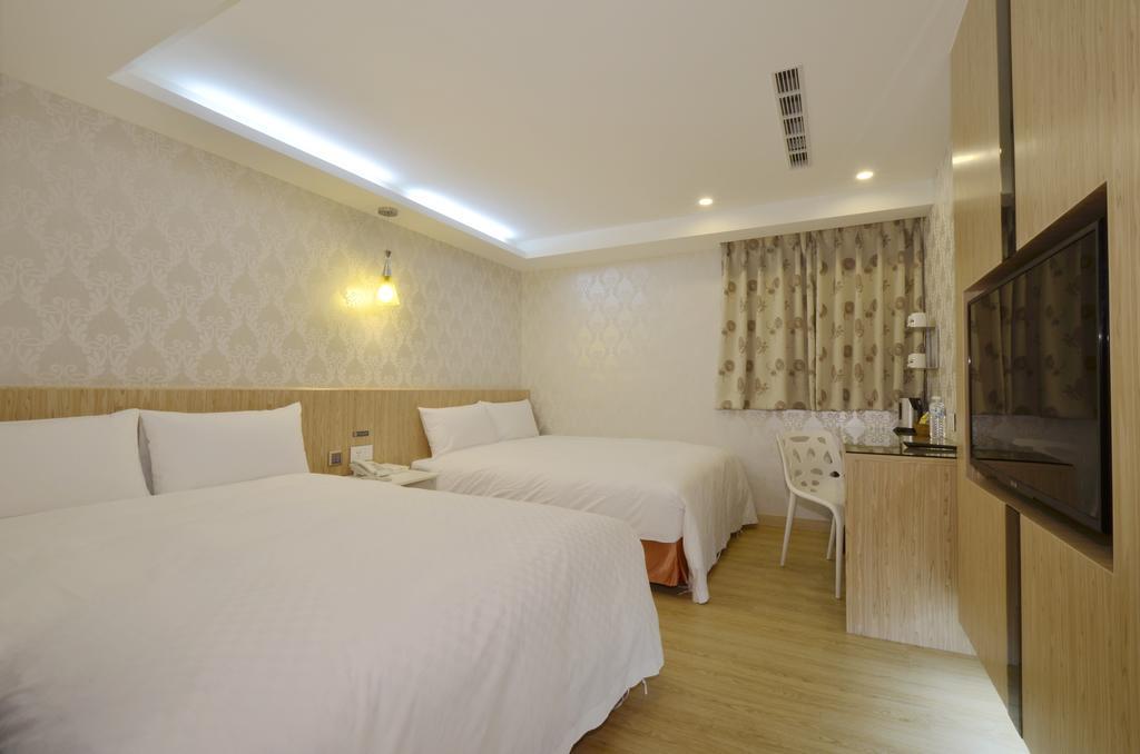 New Stay Inn II - Nanxi ไทเป ภายนอก รูปภาพ