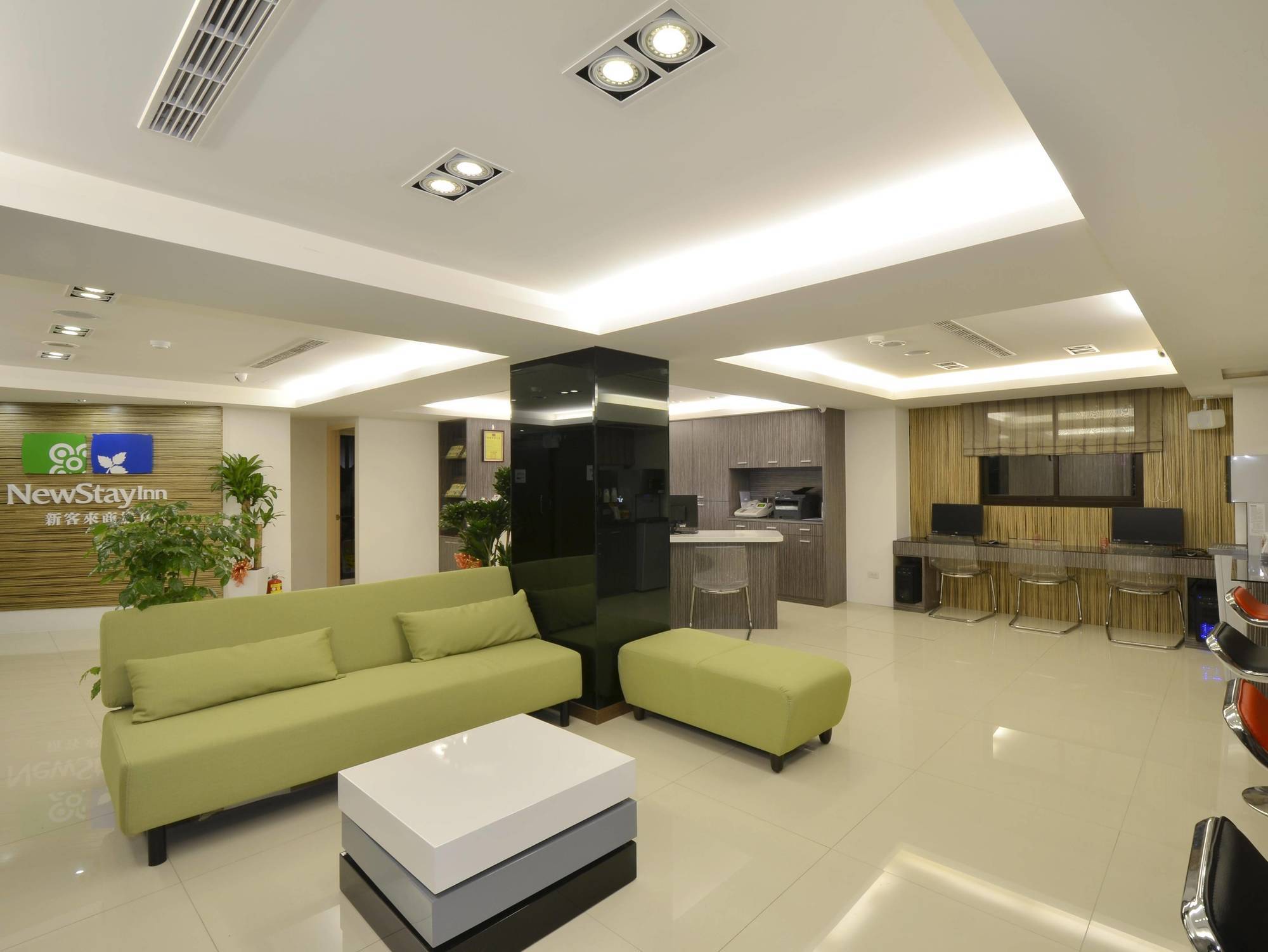 New Stay Inn II - Nanxi ไทเป ภายนอก รูปภาพ