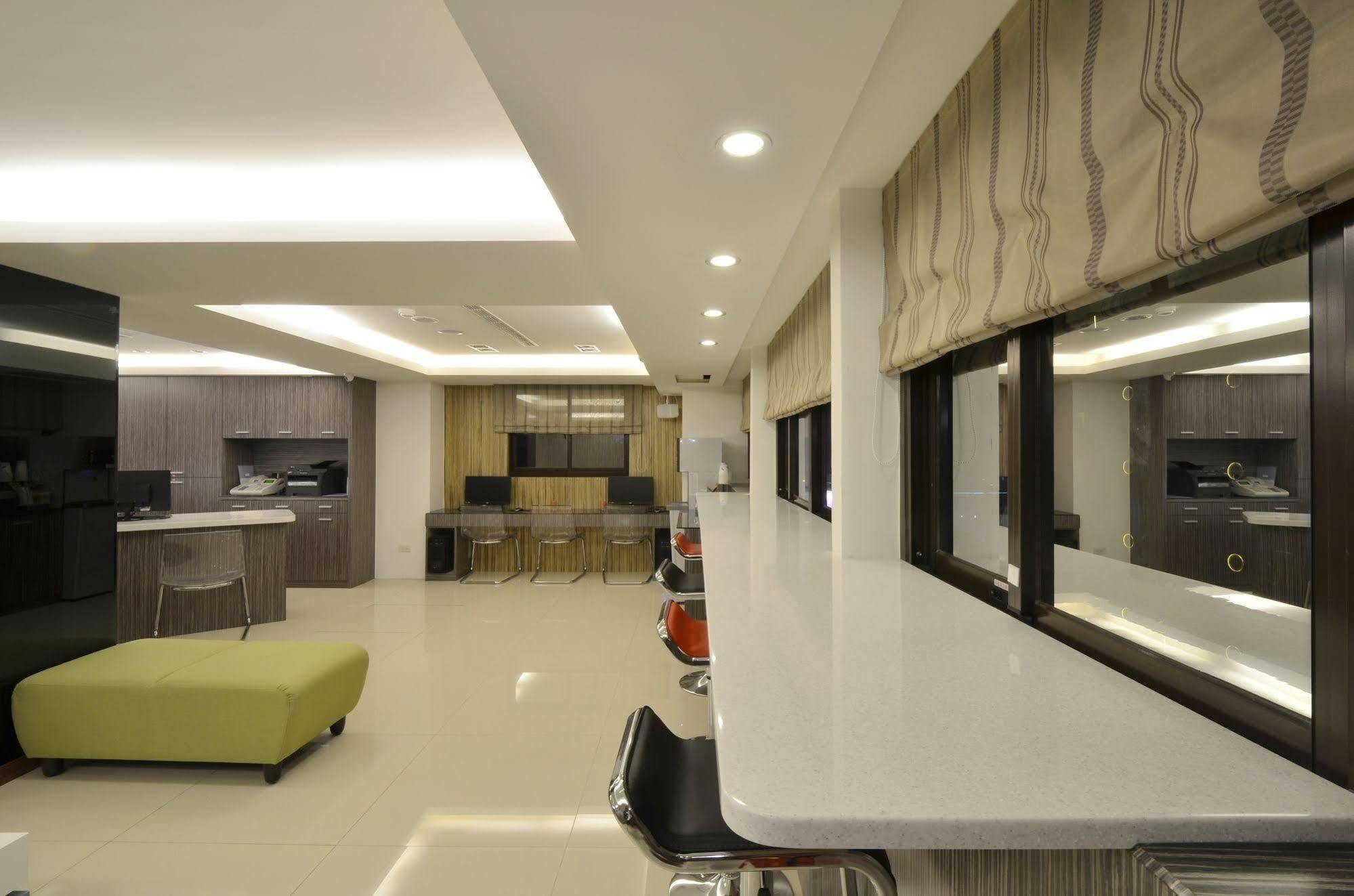 New Stay Inn II - Nanxi ไทเป ภายนอก รูปภาพ