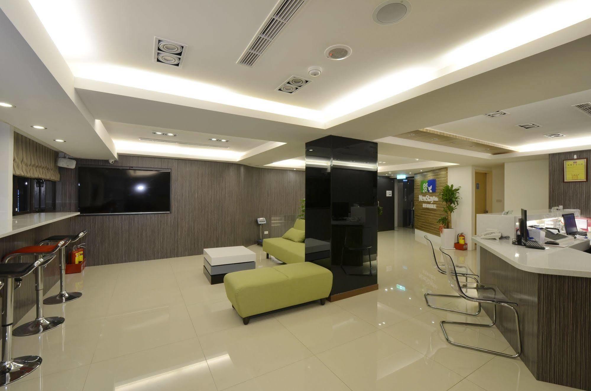 New Stay Inn II - Nanxi ไทเป ภายนอก รูปภาพ