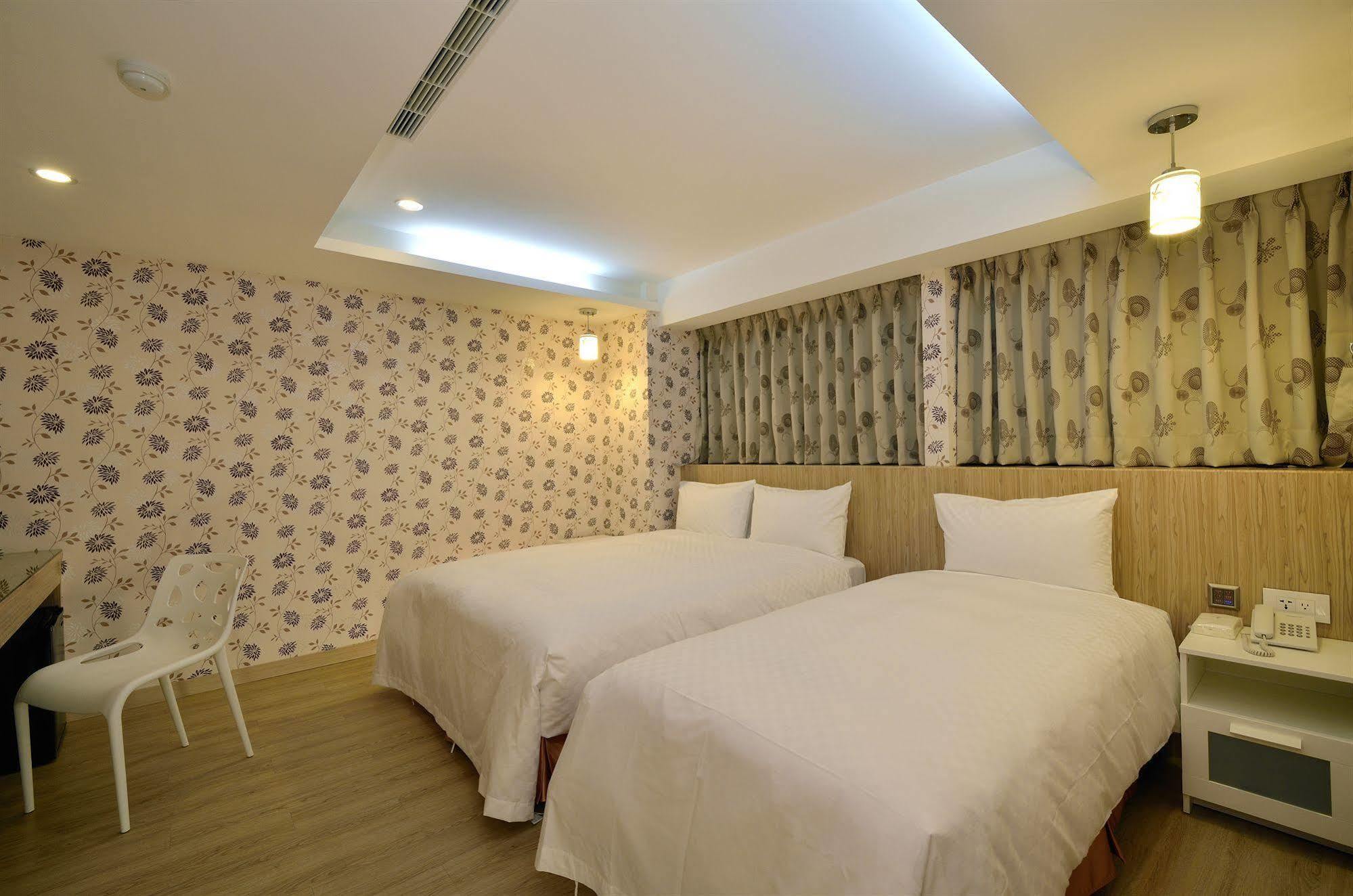 New Stay Inn II - Nanxi ไทเป ภายนอก รูปภาพ