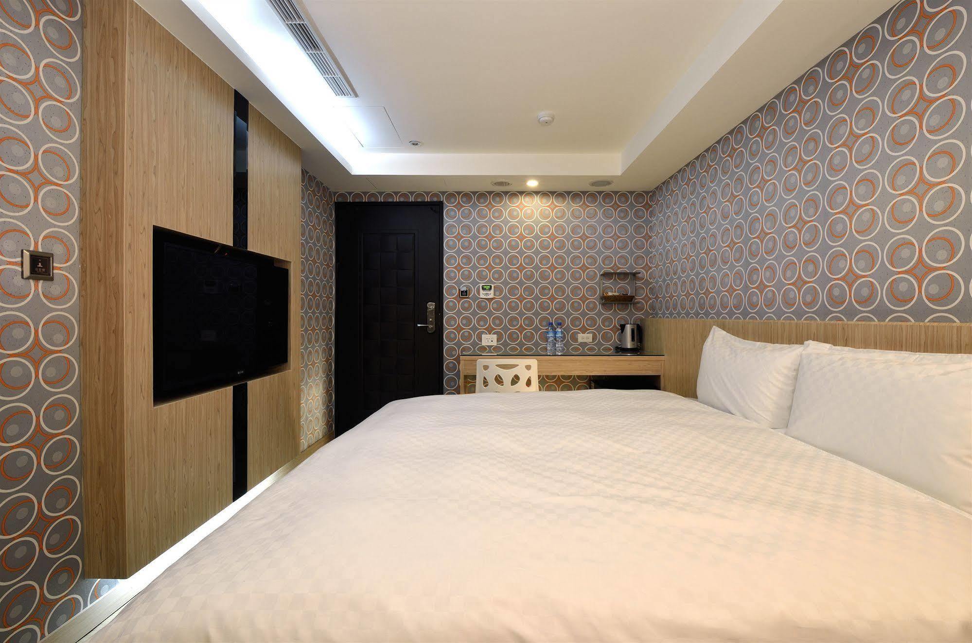 New Stay Inn II - Nanxi ไทเป ภายนอก รูปภาพ