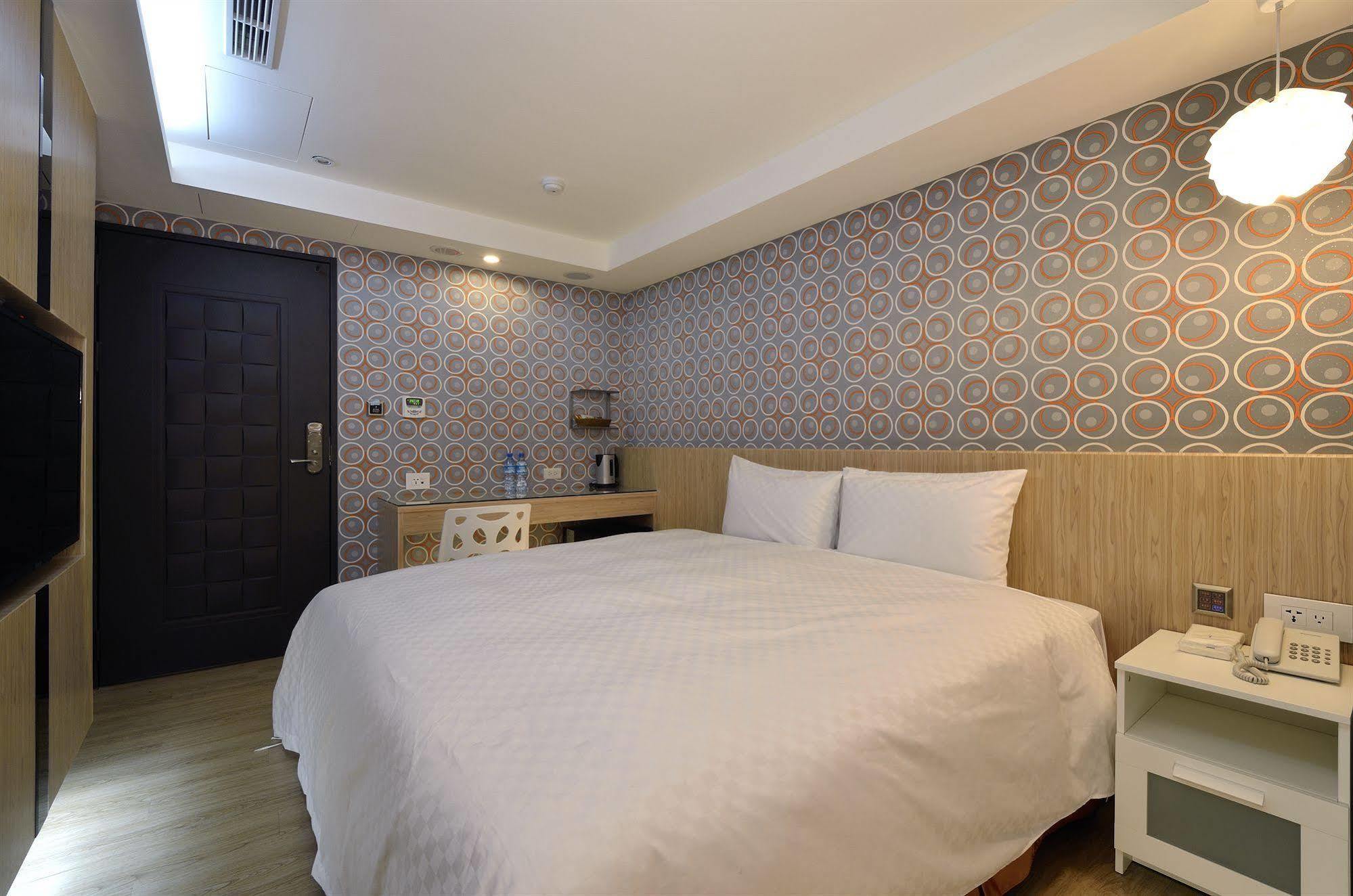 New Stay Inn II - Nanxi ไทเป ภายนอก รูปภาพ