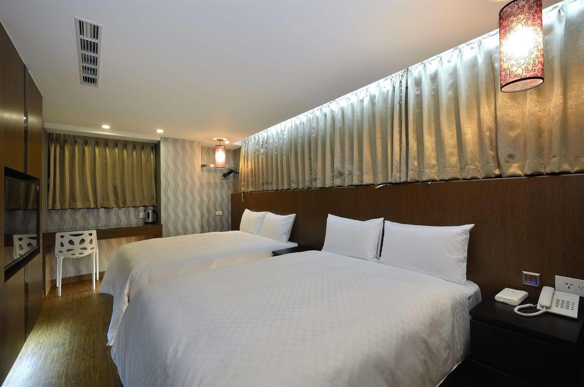 New Stay Inn II - Nanxi ไทเป ภายนอก รูปภาพ