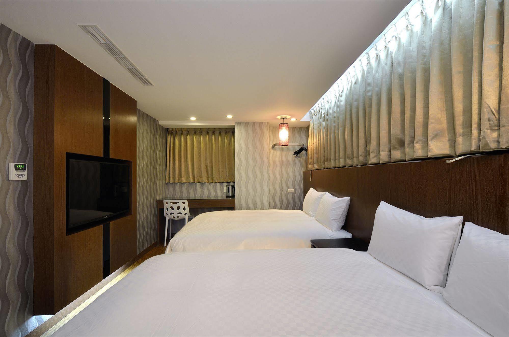 New Stay Inn II - Nanxi ไทเป ภายนอก รูปภาพ