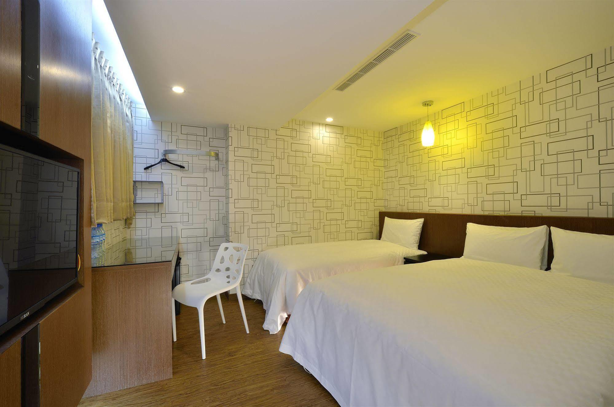 New Stay Inn II - Nanxi ไทเป ภายนอก รูปภาพ