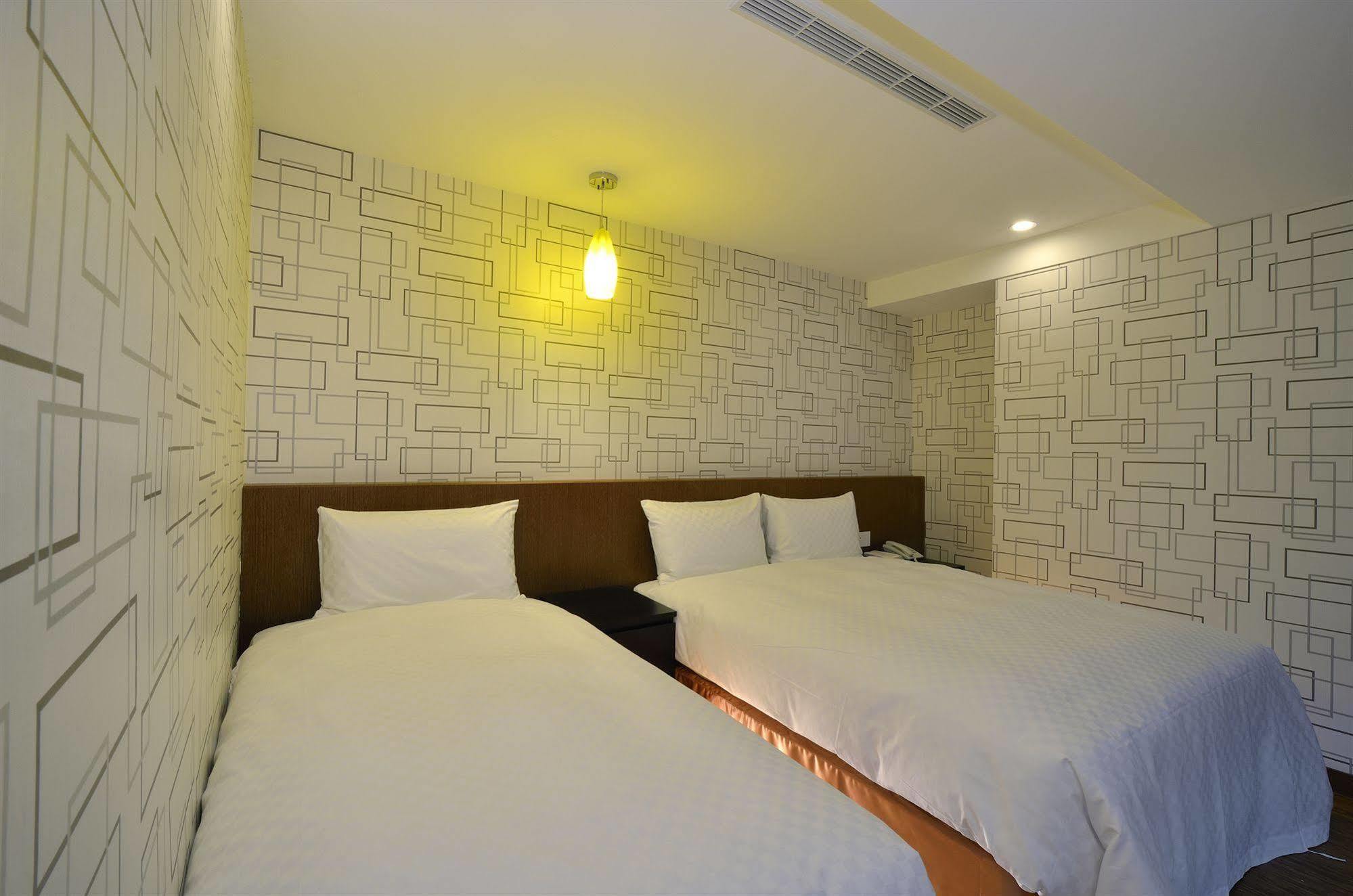New Stay Inn II - Nanxi ไทเป ภายนอก รูปภาพ