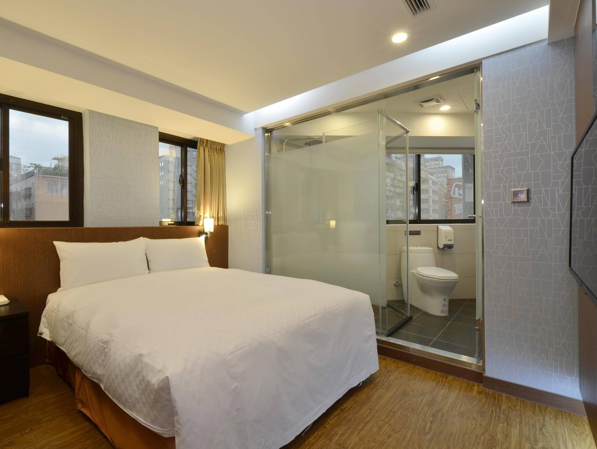 New Stay Inn II - Nanxi ไทเป ภายนอก รูปภาพ